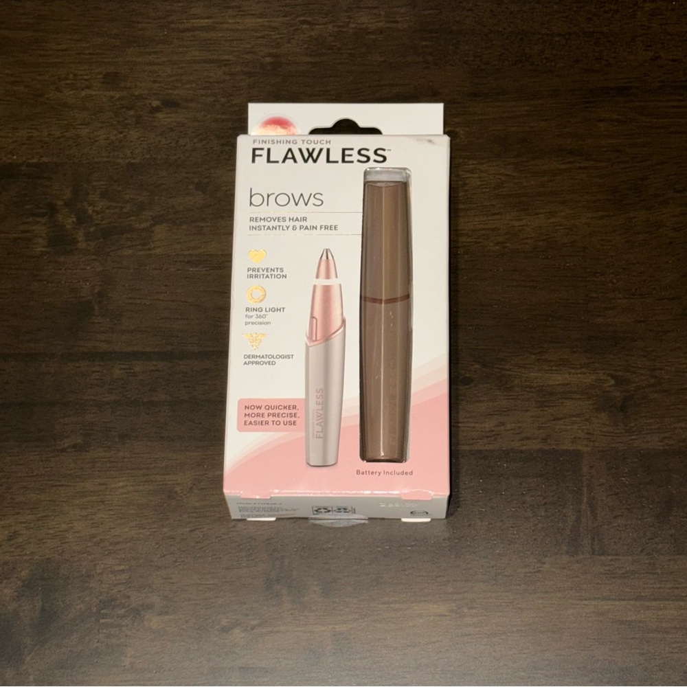 Finishing Touch Flawless Brows